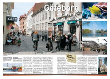 Göteborg - et eventyr for hele familien 1