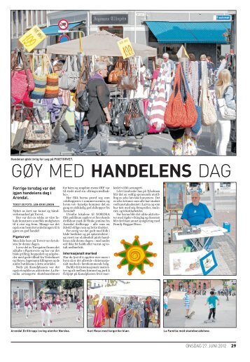 Gøy med handelens dag