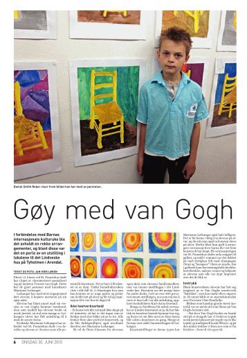 Gøy med van Gogh