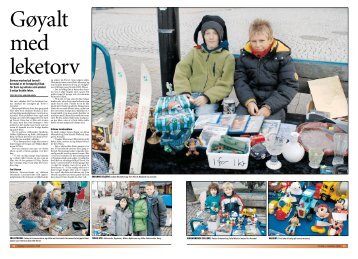 Gøyalt med leketorv