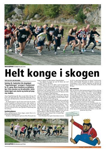 Helt konge i skogen