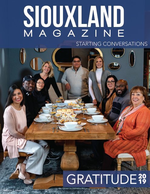 Siouxland Magazine - Volume 1 Issue 6