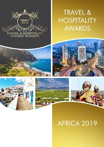 Travel & Hospitality Award | Africa 2019 | www.thawards.com