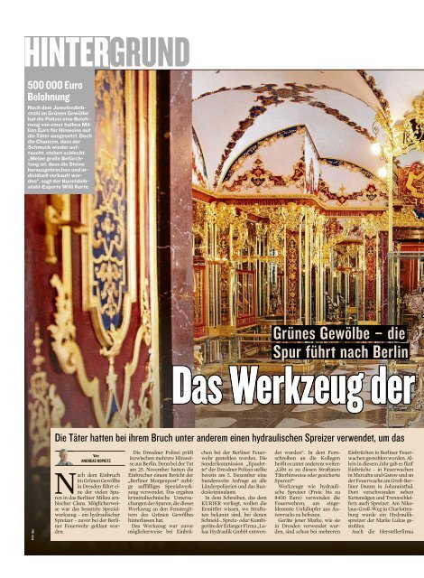 Berliner Kurier 13.12.2019