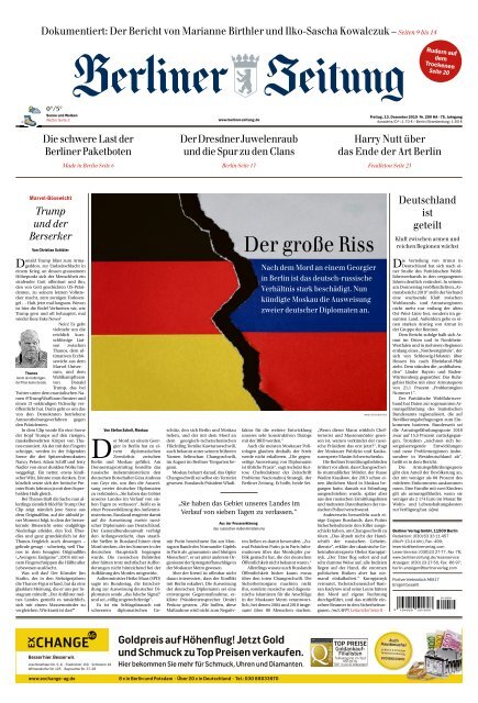 Berliner Zeitung 13.12.2019