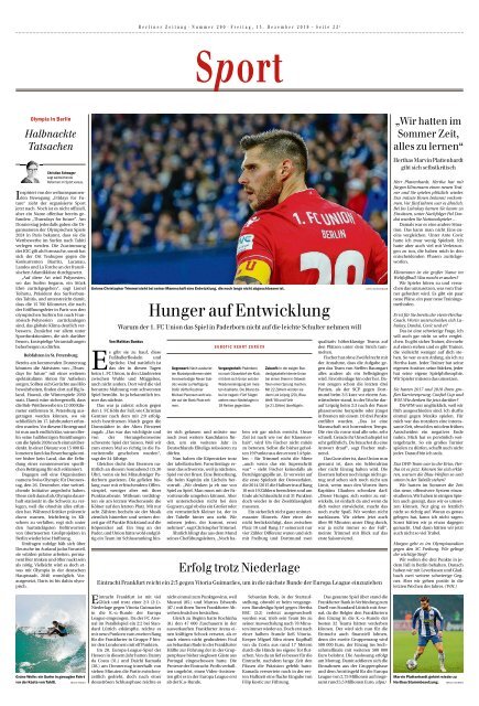 Berliner Zeitung 13.12.2019