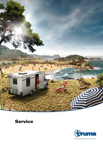 Service - caravan service team