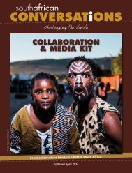 South African Conversations Media Kit