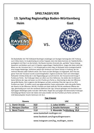 Spieltagsflyer_Freiburg_19_20