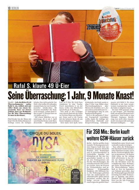 Berliner Kurier 14.12.2019