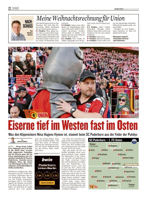 Berliner Kurier 14.12.2019