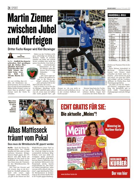 Berliner Kurier 14.12.2019