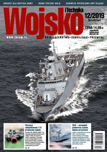 Wojsko i technika 12/2019 (52) promo