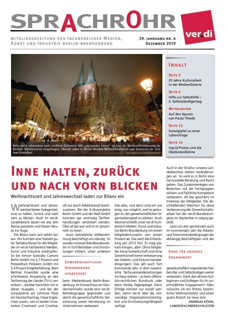 Sprachrohr 4/2019