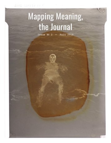 Mapping Meaning, the Journal (Issue No. 3)