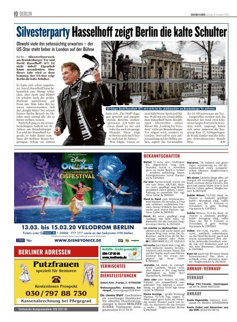 Berliner Kurier 15.12.2019