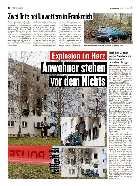 Berliner Kurier 15.12.2019