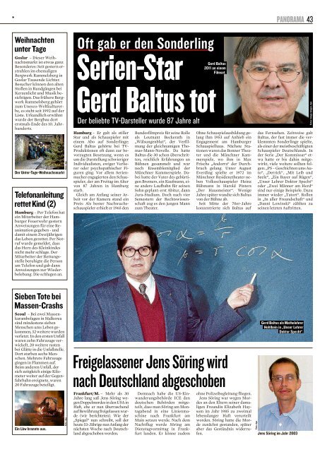 Berliner Kurier 15.12.2019