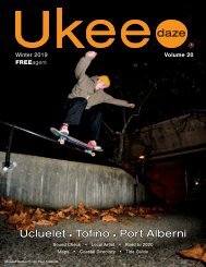 Ukeedaze Magazine - Volume 20 (Winter 2019)