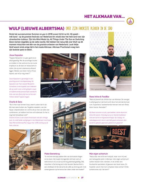 ALKMAAR MAGAZINE-DEC 2019