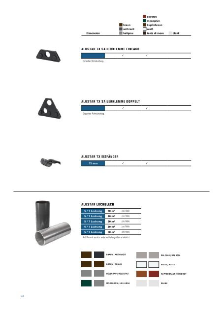 DAS Aluminiumprogramm AT