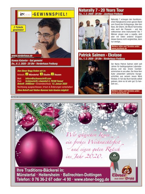 INform Ausgabe 49 · 18. Dezember