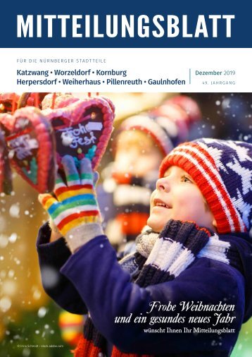 Nürnberg-Worzeldorf/Kornburg/Katzwang - Dezember 2019