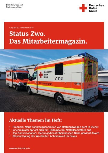 STATUS ZWO - Digitalmagazin - Ausgabe 30