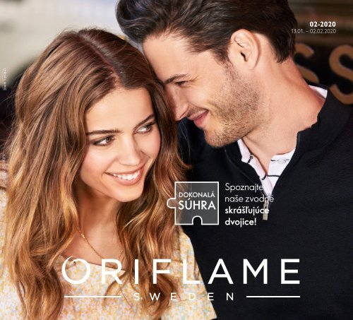 Oriflame katalóg 2020/2