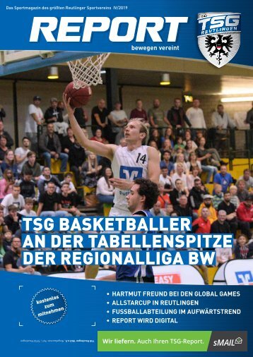 TSG Reutlingen Report IV 2019