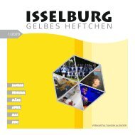 Gelbes Heftchen 2020-1 Isselburg