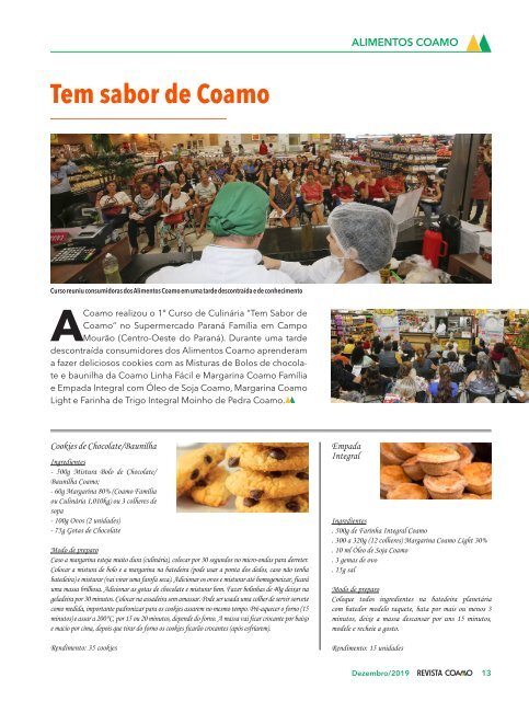 Revista Coamo Edição de Dezembro de 2019