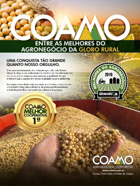 Revista Coamo Edição de Dezembro de 2019