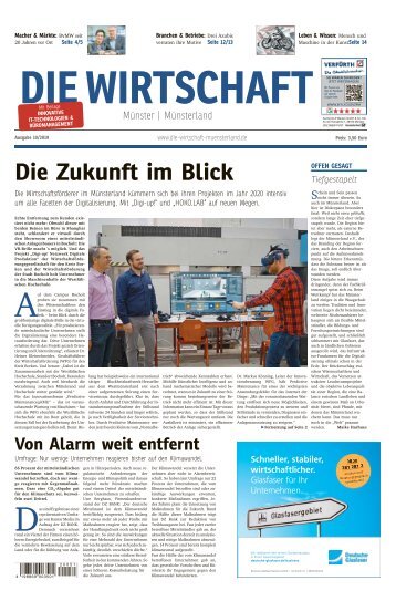 DIE WIRTSCHAFT MS I MS-Land - 17.12.2019