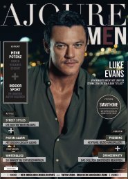 AJOURE´ Men Magazin Januar 2020