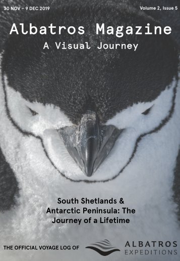 South Shetlands & Antarctic Peninsula V5