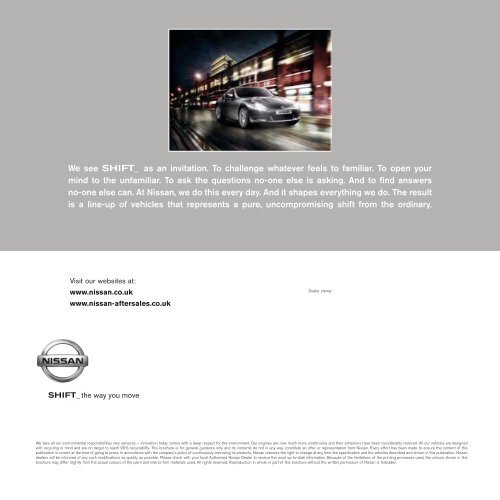 nissan 370 accessories - The Co-operative Motor Group