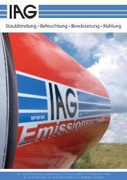 IAG Emissionsschutz - Snow+Promotion