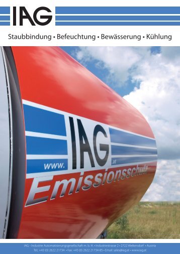 IAG Emissionsschutz - Snow+Promotion