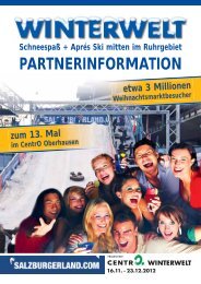 PARTNERINFORMATION - Snow+Promotion