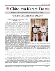 Confucius - United States Chito-ryu Karate Federation