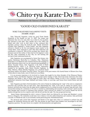 Confucius - United States Chito-ryu Karate Federation