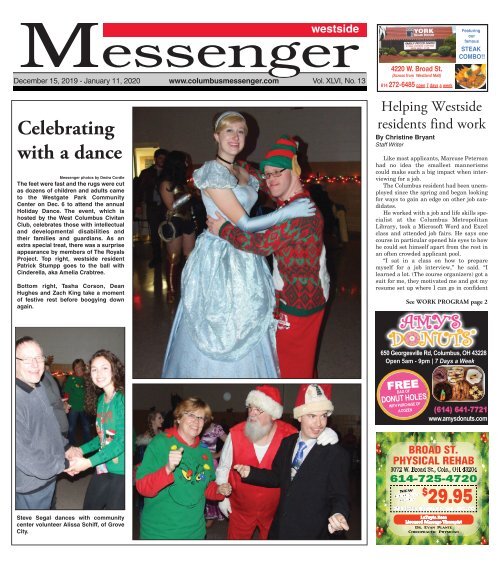 Westside Messenger - December 15th, 2019