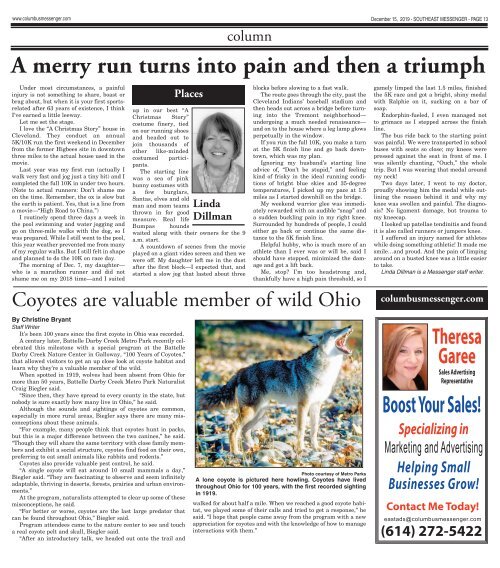 Southeast Messenger - December 15th, 2019