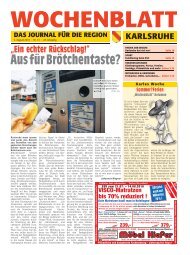 Download der Publikation als PDF - Wochenblatt