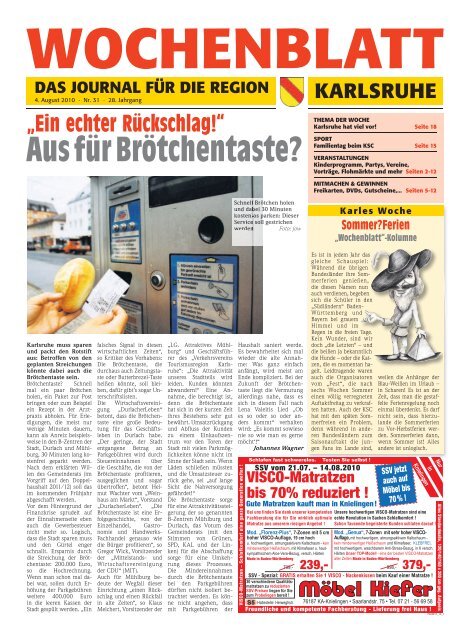 Download der Publikation als PDF - Wochenblatt Karlsruhe