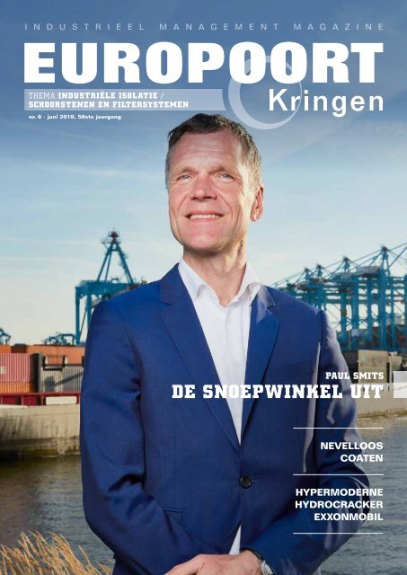 6 | 2019 Europoort Kringen Magazine