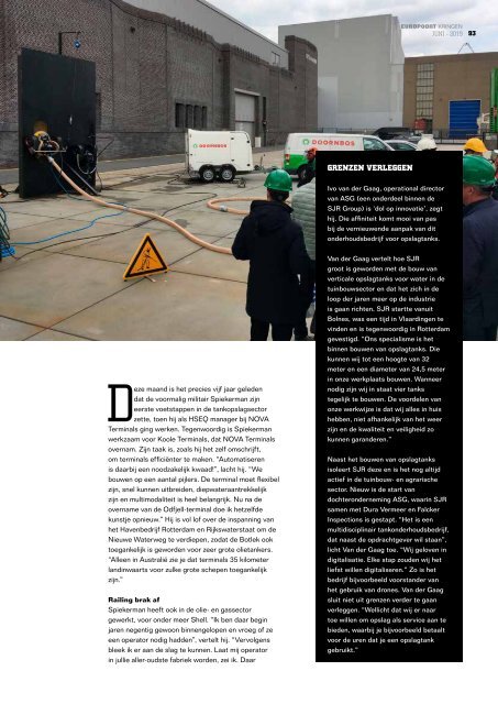 6 | 2019 Europoort Kringen Magazine