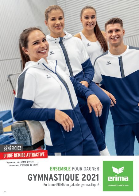 ERIMA Gymnastique 2021 - Switzerland (français)