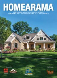 HOMEARAMA® Cincinnati 2018